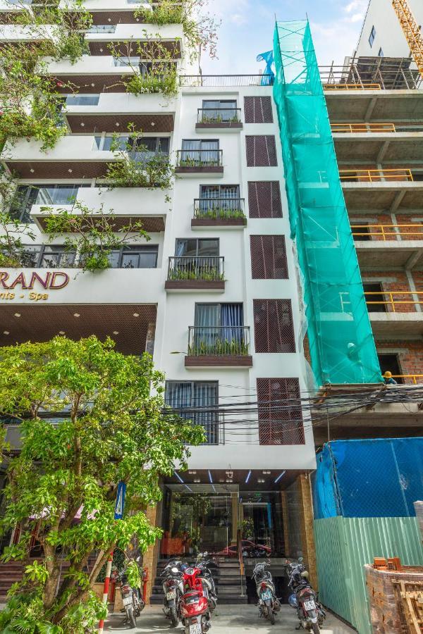 Mi.A Hotel And Apartment Da Nang Eksteriør billede